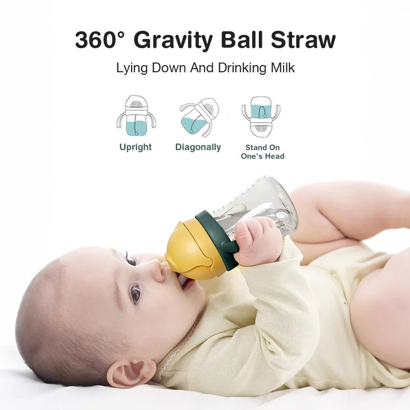Nestling™ 250ml Baby Training Straw Cup