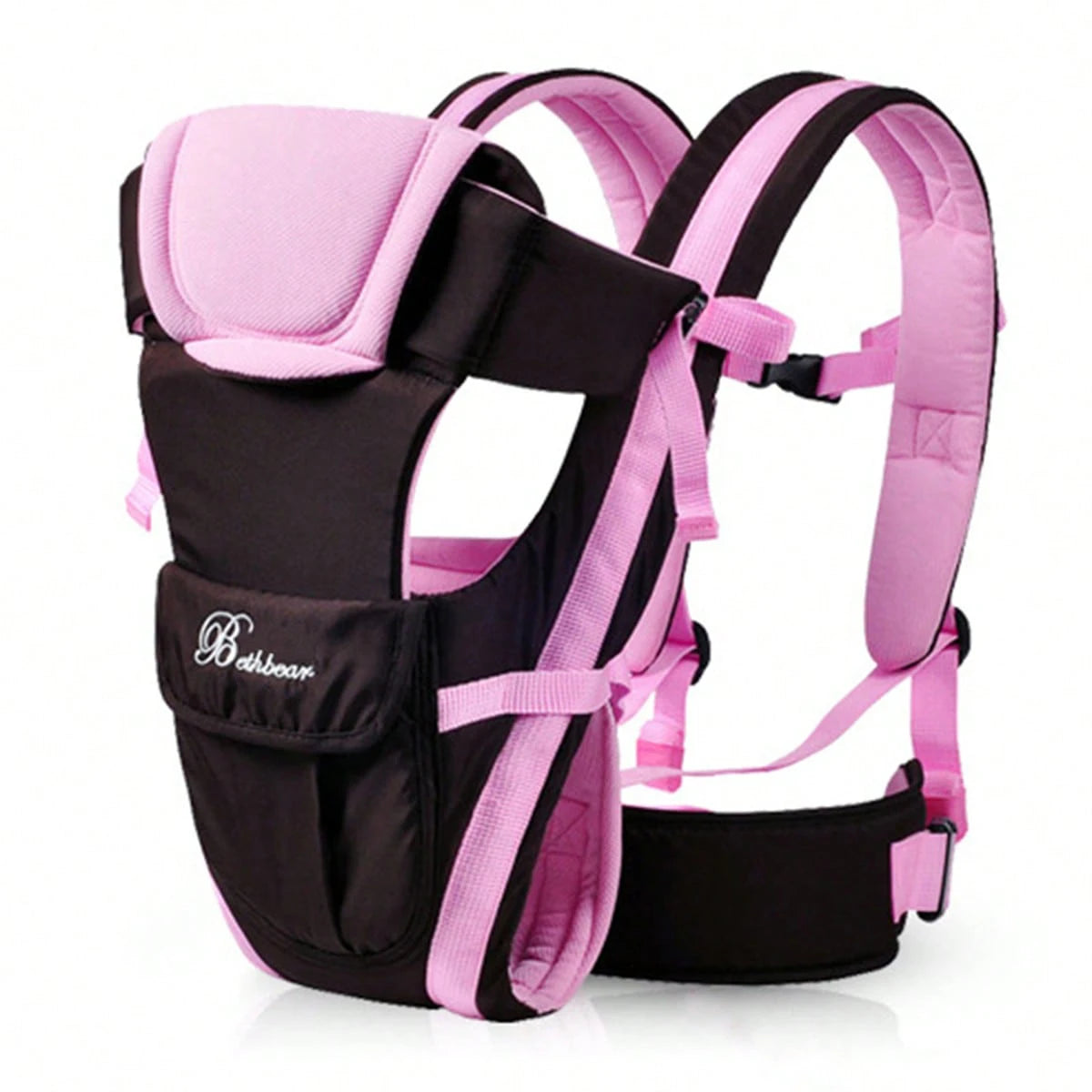 HugGo™ Baby Backpack Carrier | 4-in-1