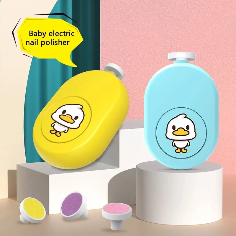 GentleTrim™ Electric Newborn Nail File