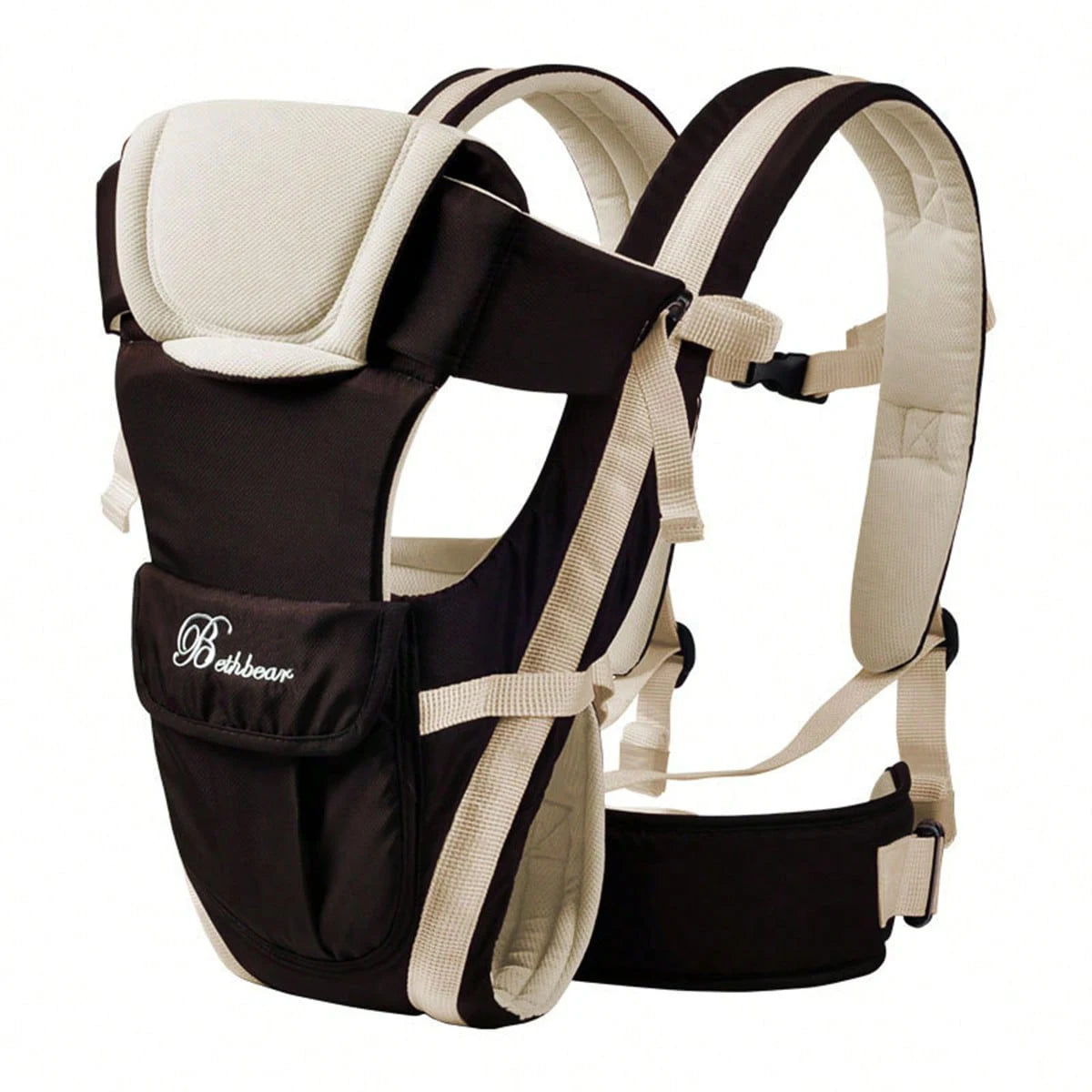 HugGo™ Baby Backpack Carrier | 4-in-1
