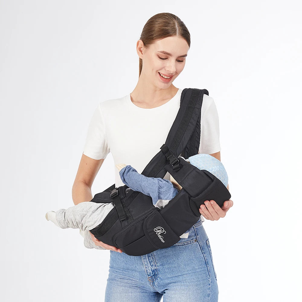 HugGo™ Baby Backpack Carrier | 4-in-1