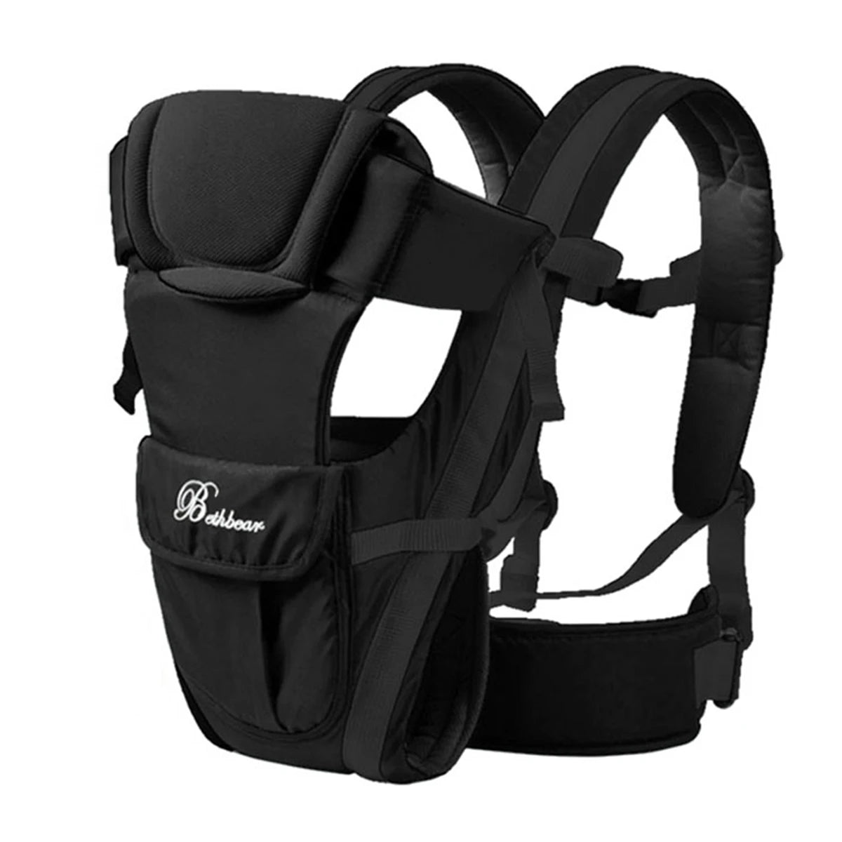 HugGo™ Baby Backpack Carrier | 4-in-1