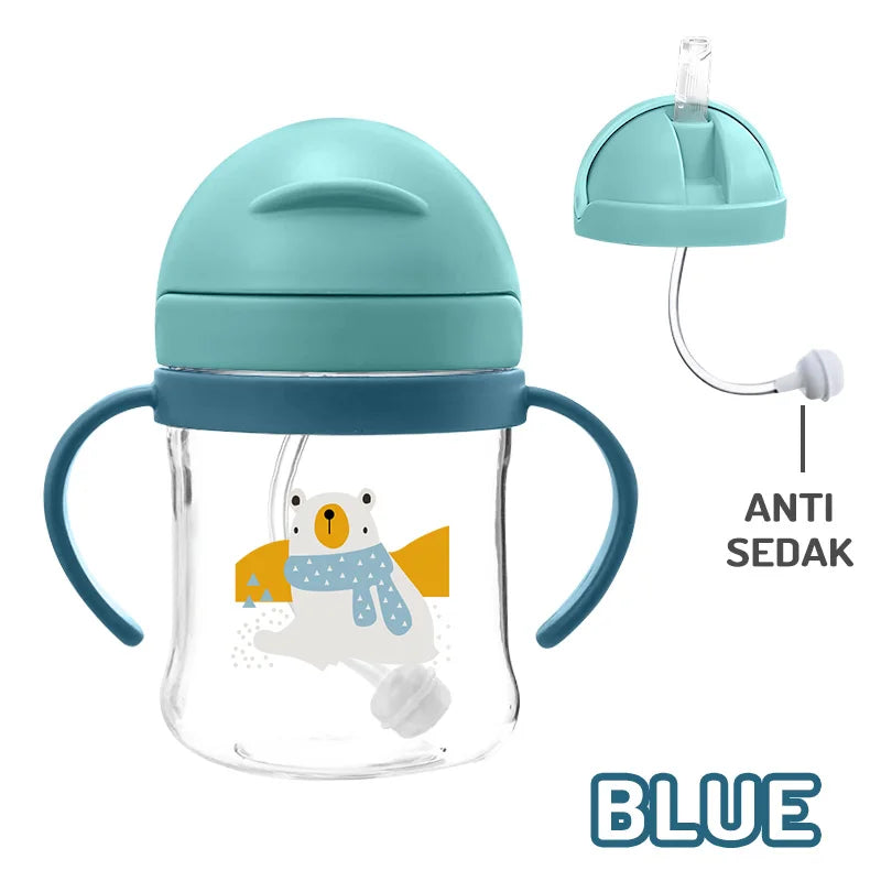 Nestling™ 250ml Baby Training Straw Cup