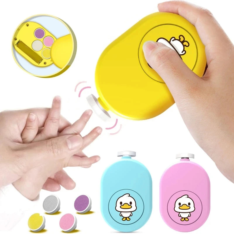 GentleTrim™ Electric Newborn Nail File