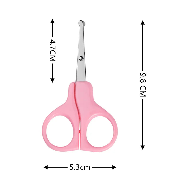 TinyTrim™ Safe Baby Nail Scissor & Clipper