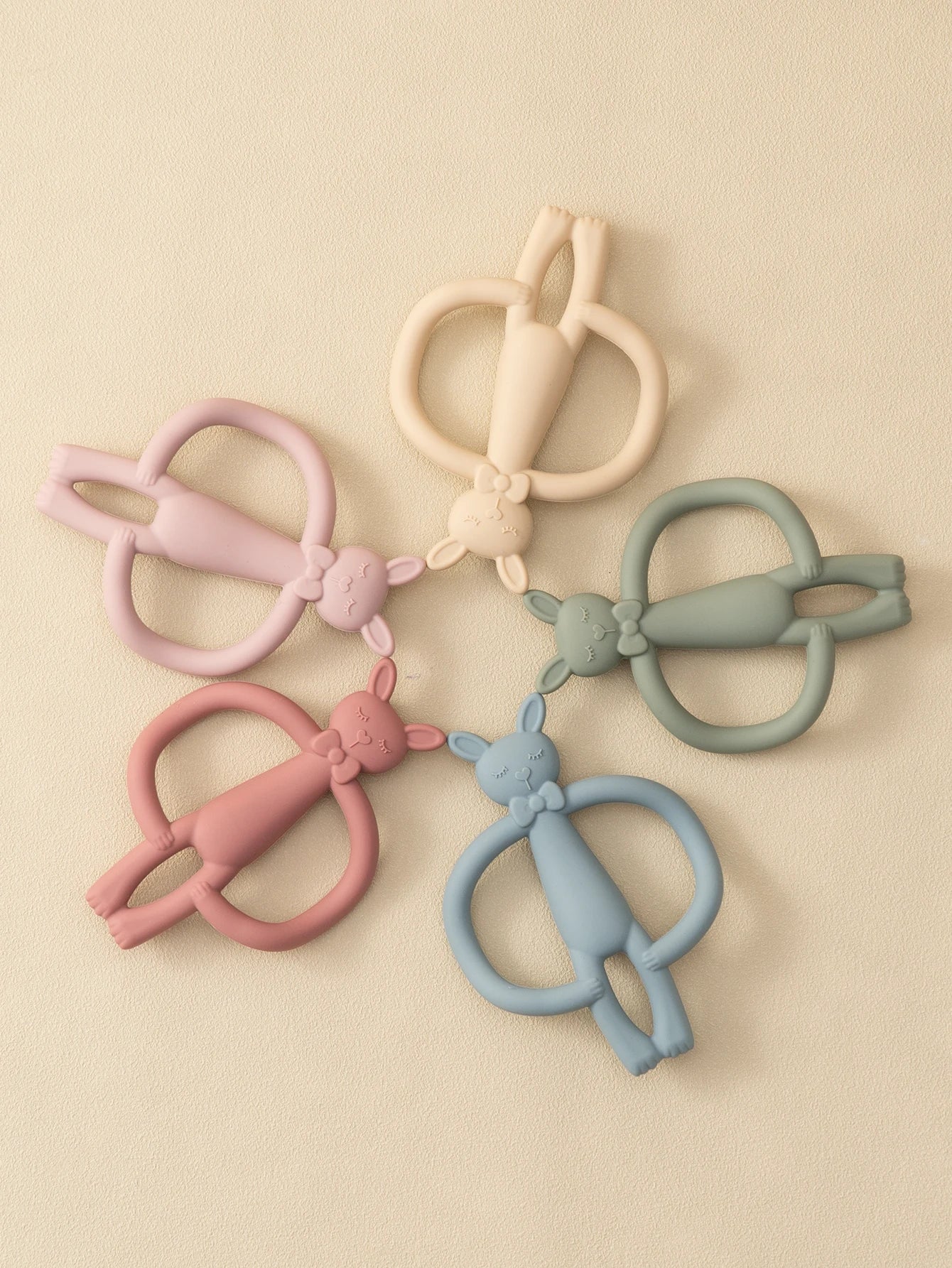 BunnyChew™ Silicone Baby Teether Toy