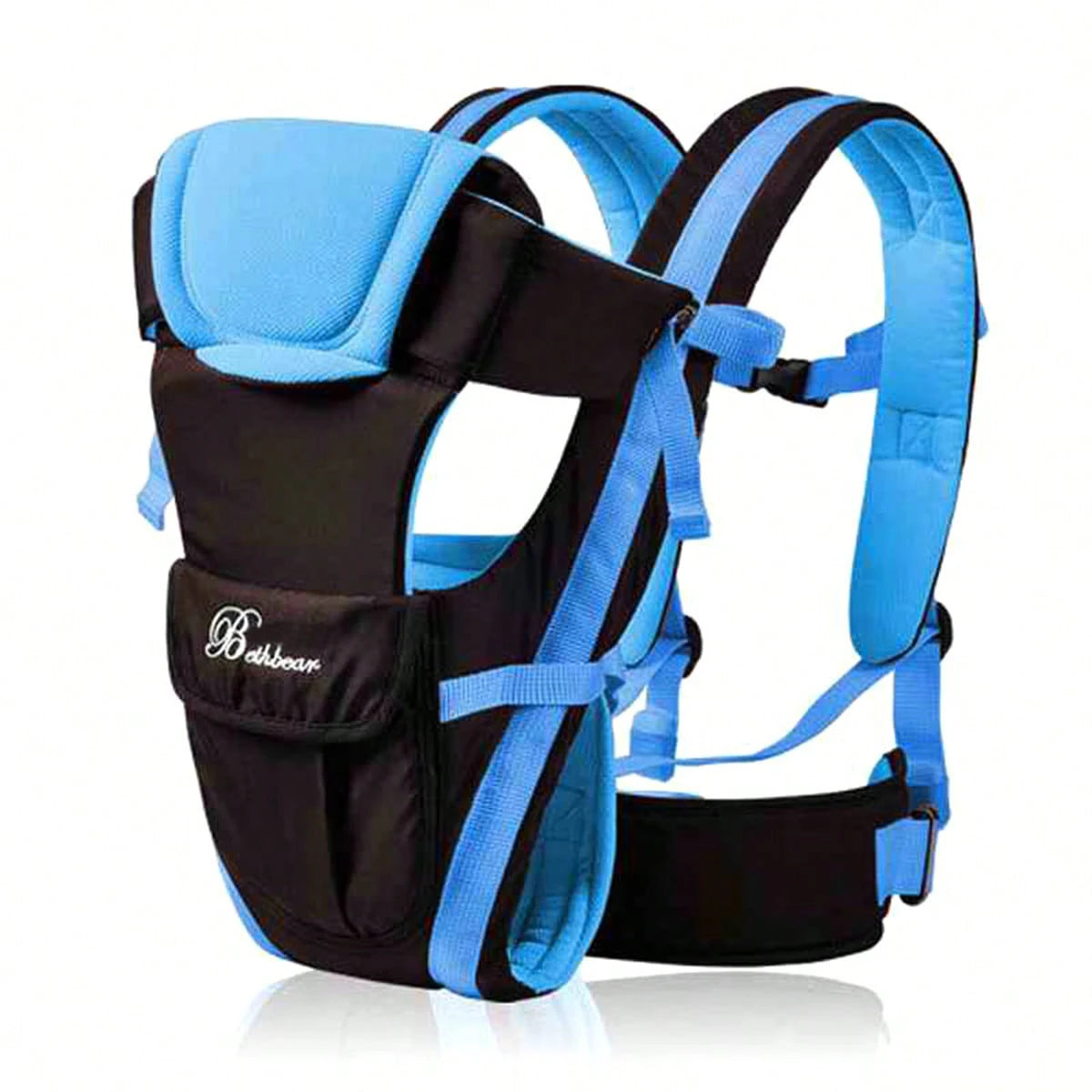 HugGo™ Baby Backpack Carrier | 4-in-1
