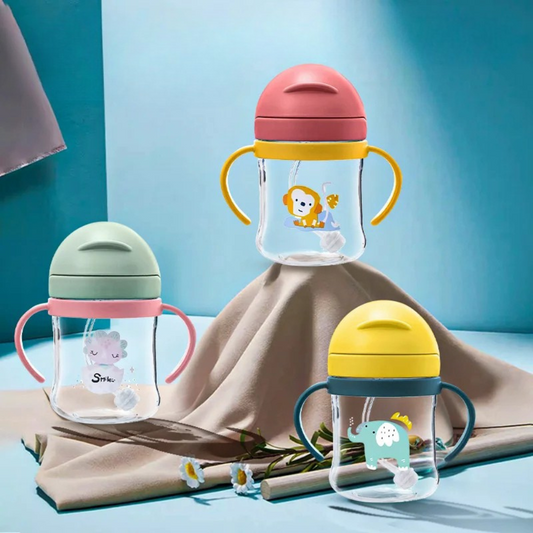 Nestling™ 250ml Baby Training Straw Cup