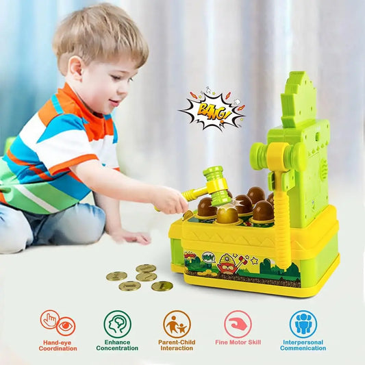 VATOS™ Mini Arcade Coin Bank Game