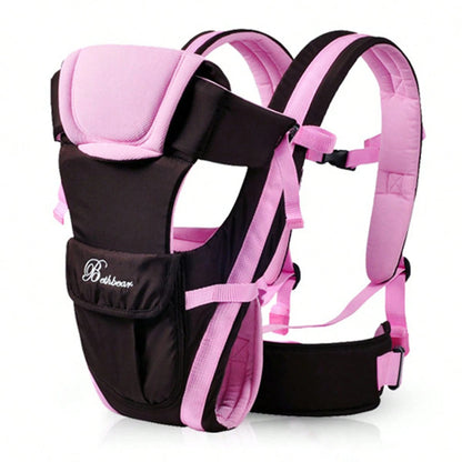 HugGo™ Baby Backpack Carrier | 4-in-1