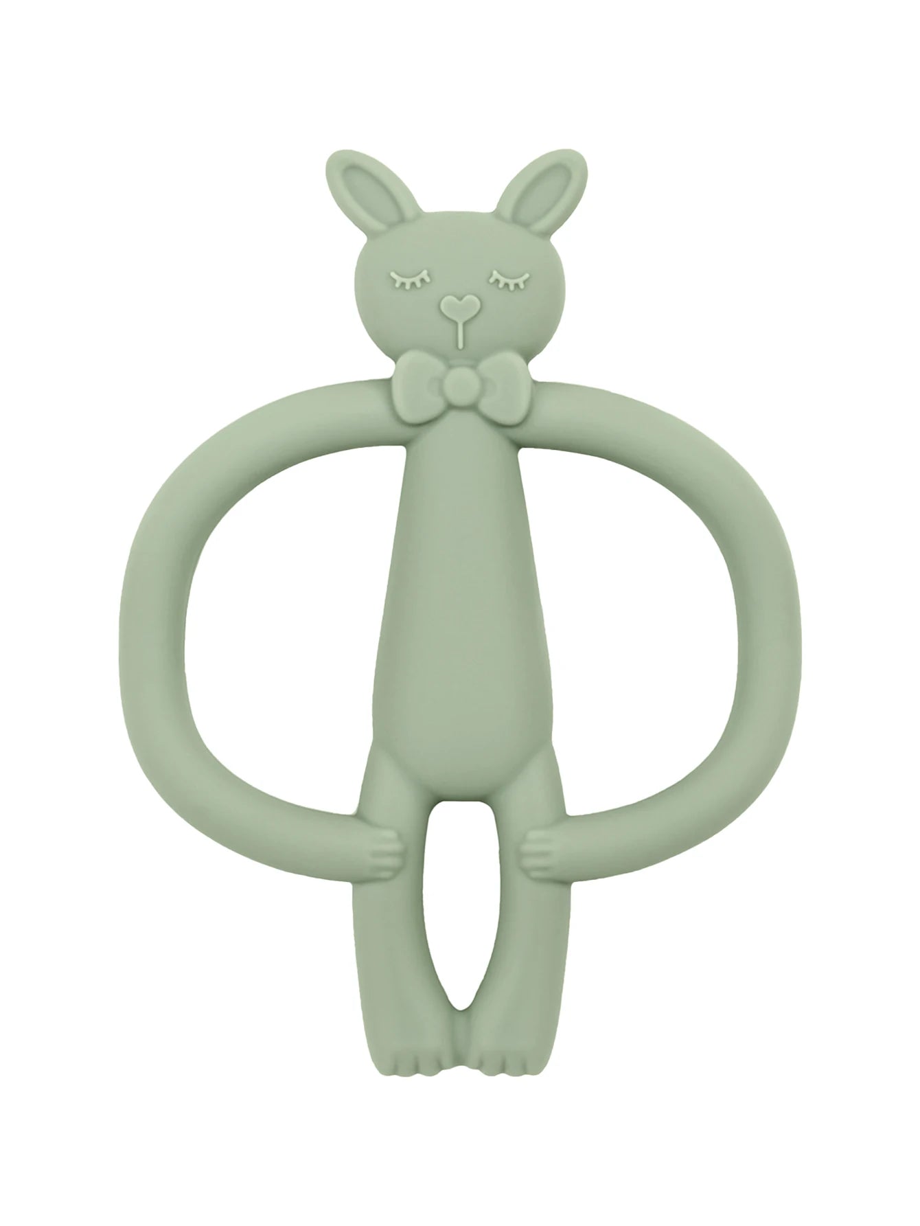 BunnyChew™ Silicone Baby Teether Toy