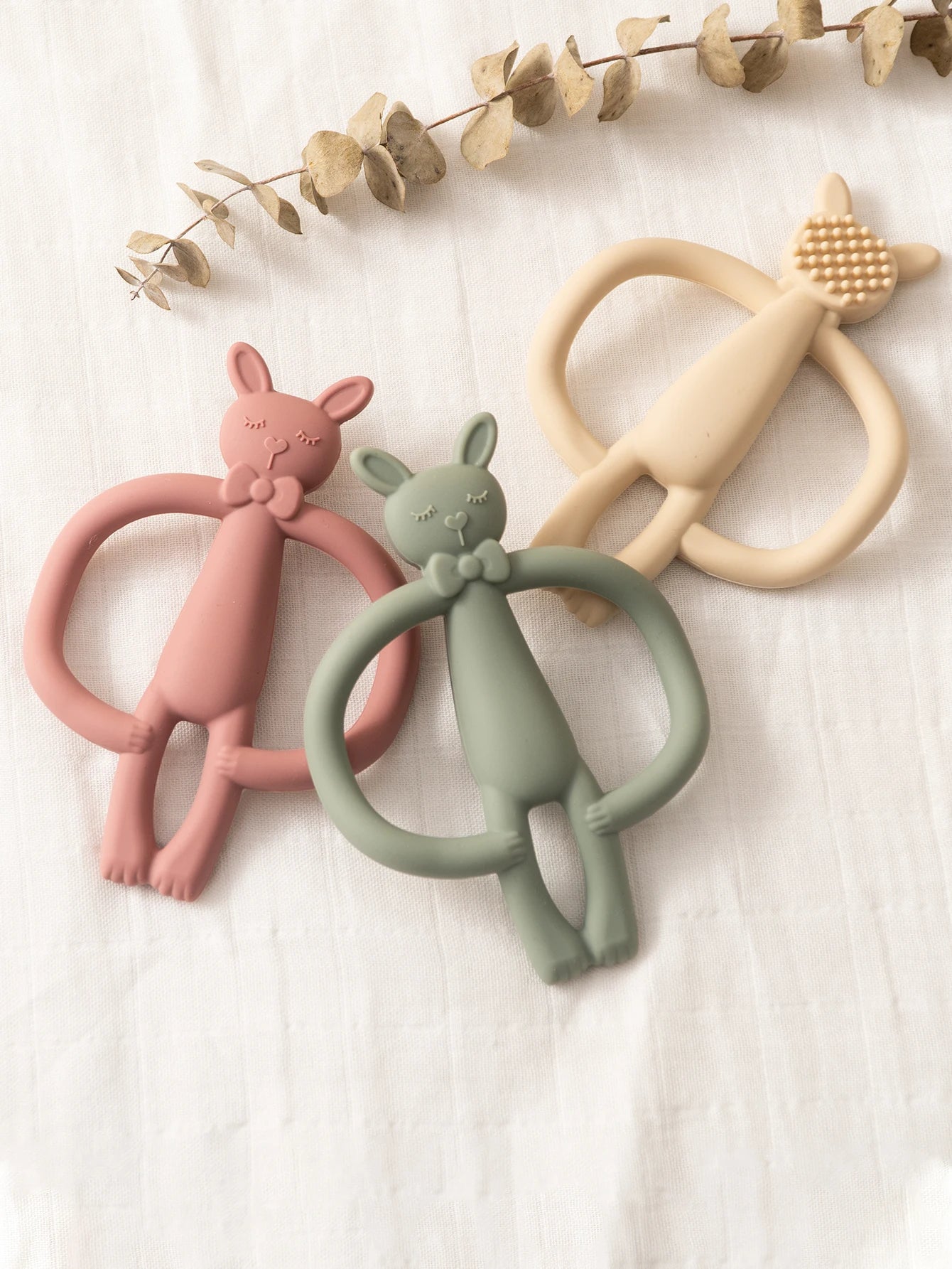 BunnyChew™ Silicone Baby Teether Toy