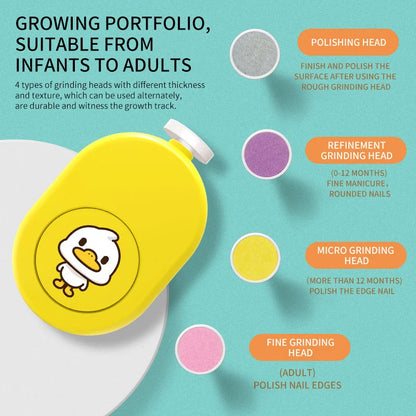 GentleTrim™ Electric Newborn Nail File