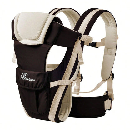 HugGo™ Baby Backpack Carrier | 4-in-1
