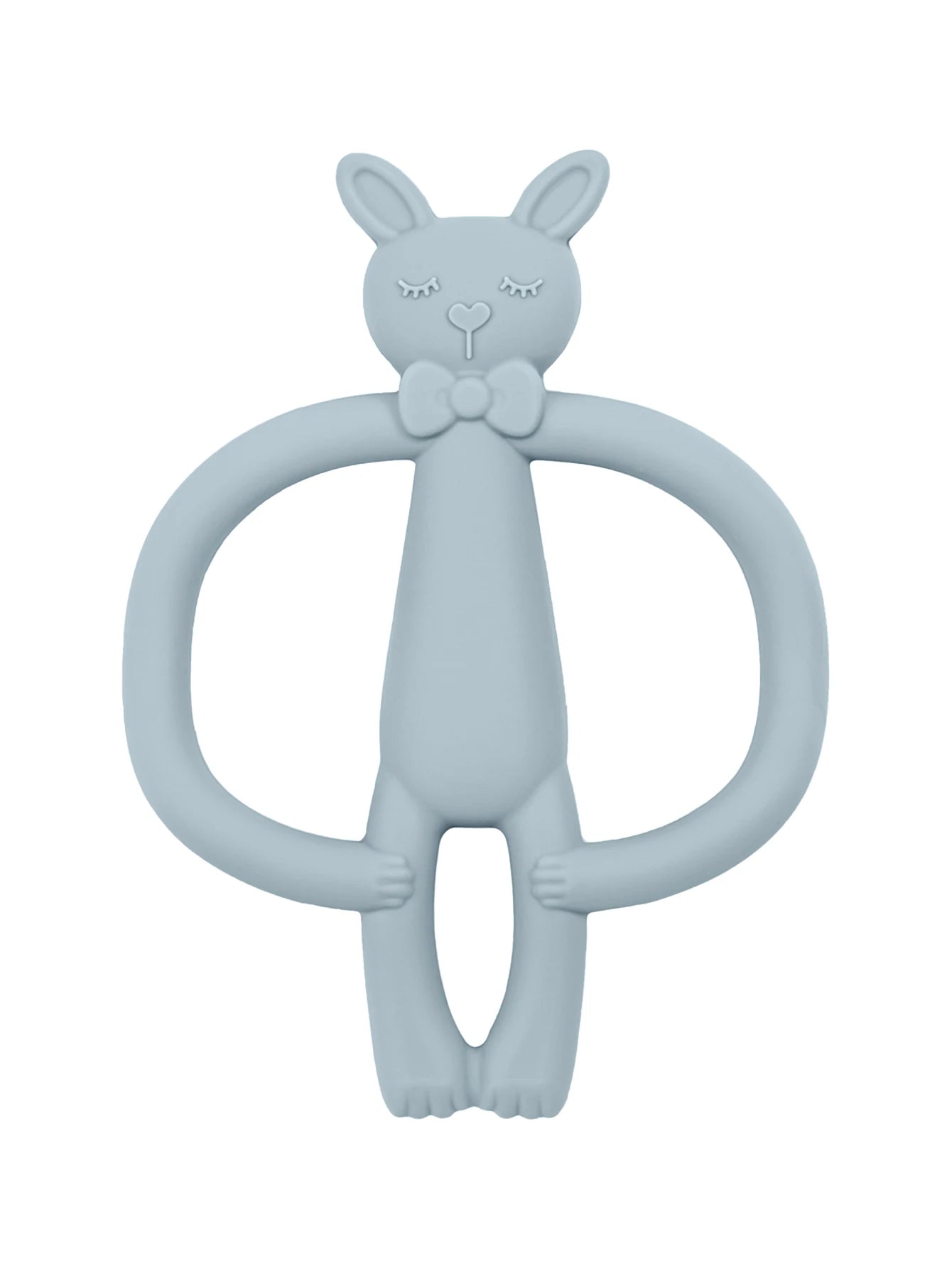 BunnyChew™ Silicone Baby Teether Toy