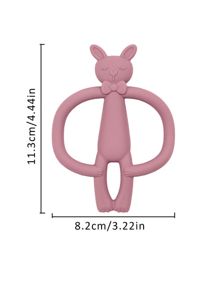 BunnyChew™ Silicone Baby Teether Toy