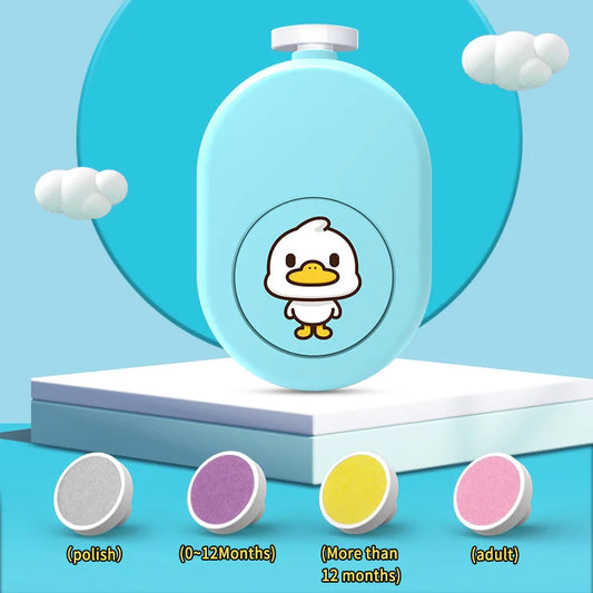 GentleTrim™ Electric Newborn Nail File