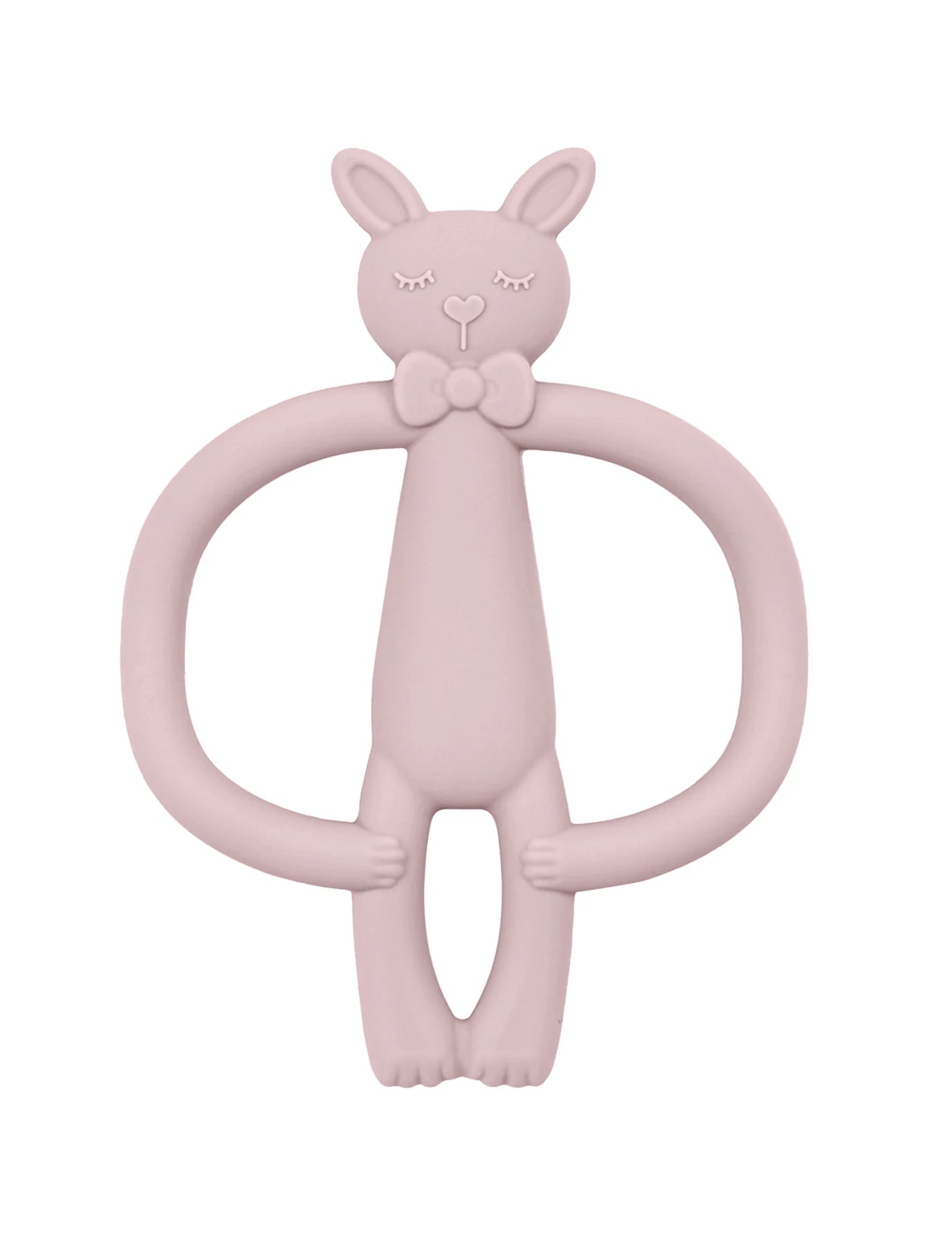 BunnyChew™ Silicone Baby Teether Toy