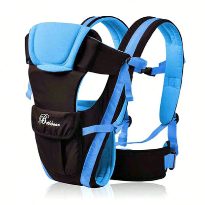 HugGo™ Baby Backpack Carrier | 4-in-1